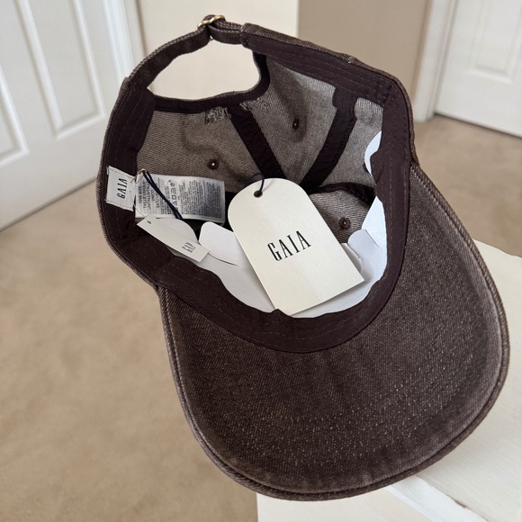Gap × Cult Gaia Logo Baseball Hat - Picture 4 of 4